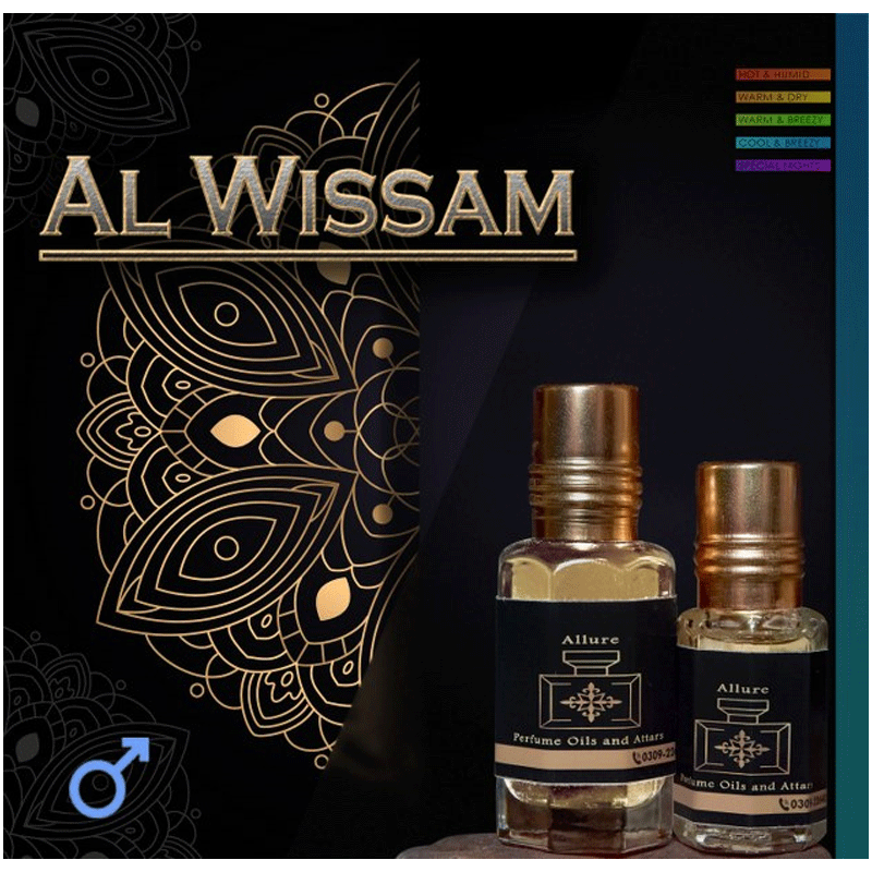 Al Wissam Attar By Allure 30ml