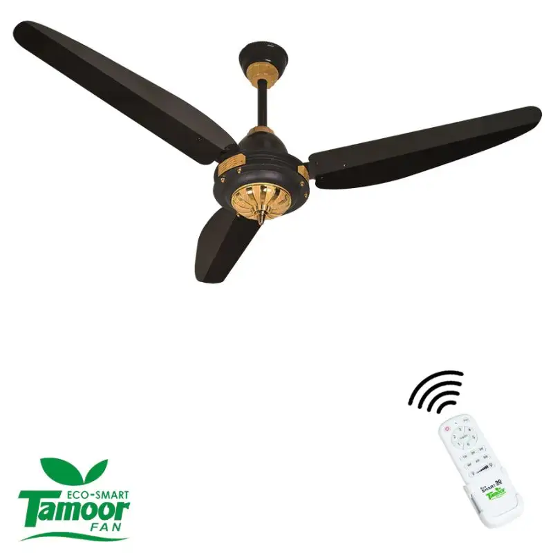Tamoor Ceiling Fan Antique Model 30 Watt | Eco-Smart Series Energy Saver With Official Warranty