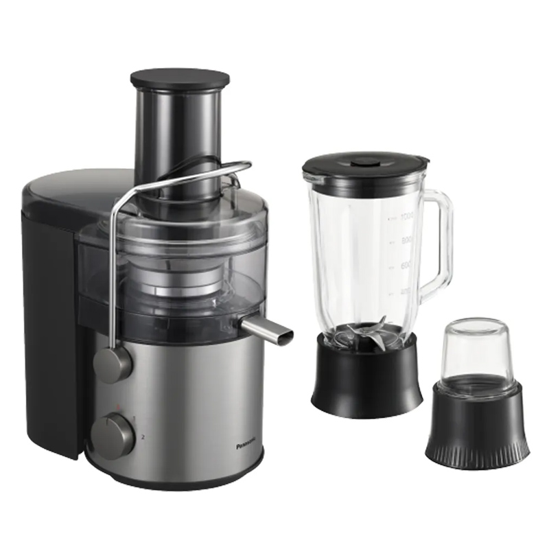 MJ-CB800STN 3 In 1 Juicer Blender & Grinder With Official Warranty ( For Hard Fruits & Dry Spices)