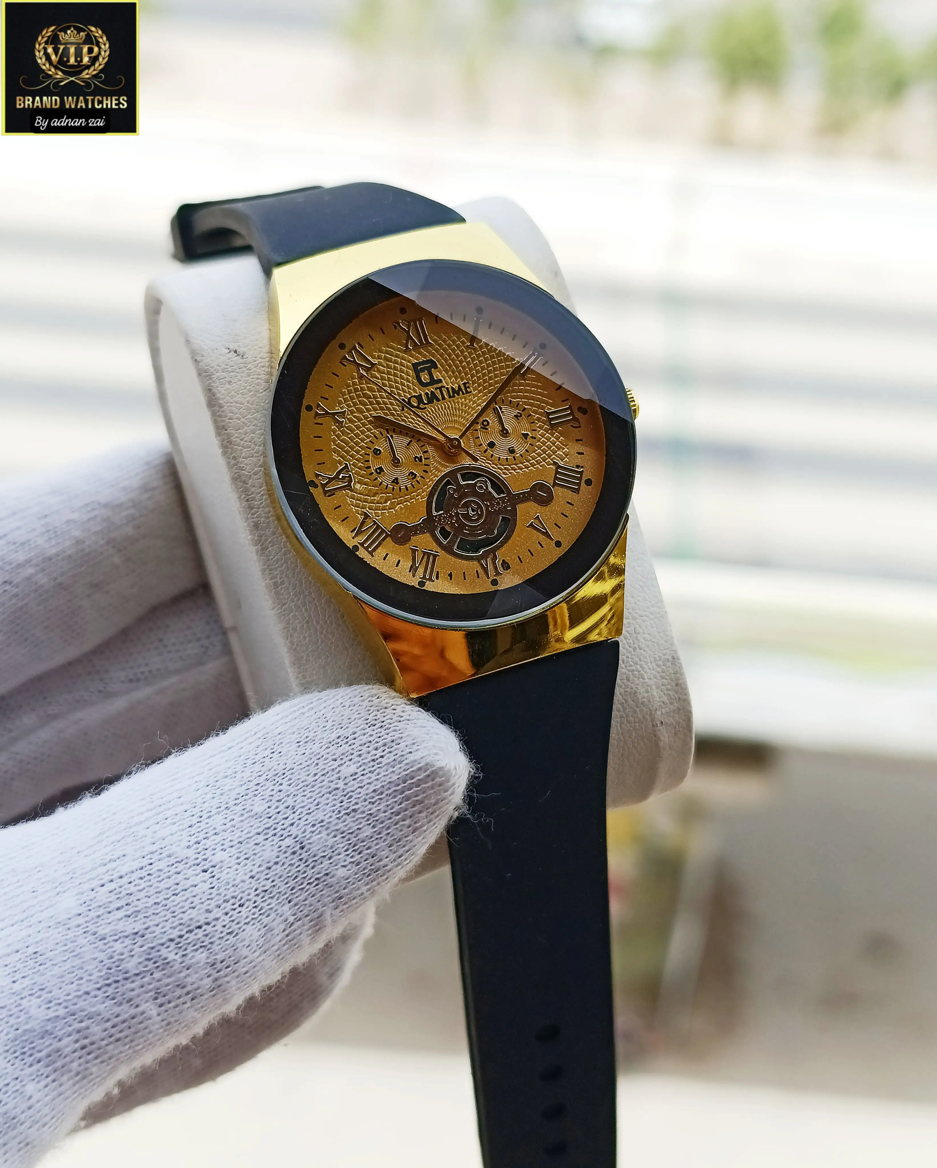 Premium Men’s Strap Watches – Elegant Designs for Men