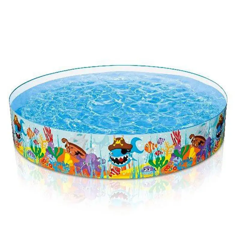 Intex - Ocean Reef Snapset Sun Fish Pool (8 ft x 18 inches) - 58472