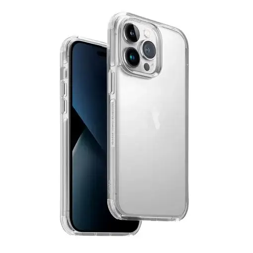 Uniq Combat Phone Case for iPhone 14 Pro Max – Crystal (Clear)