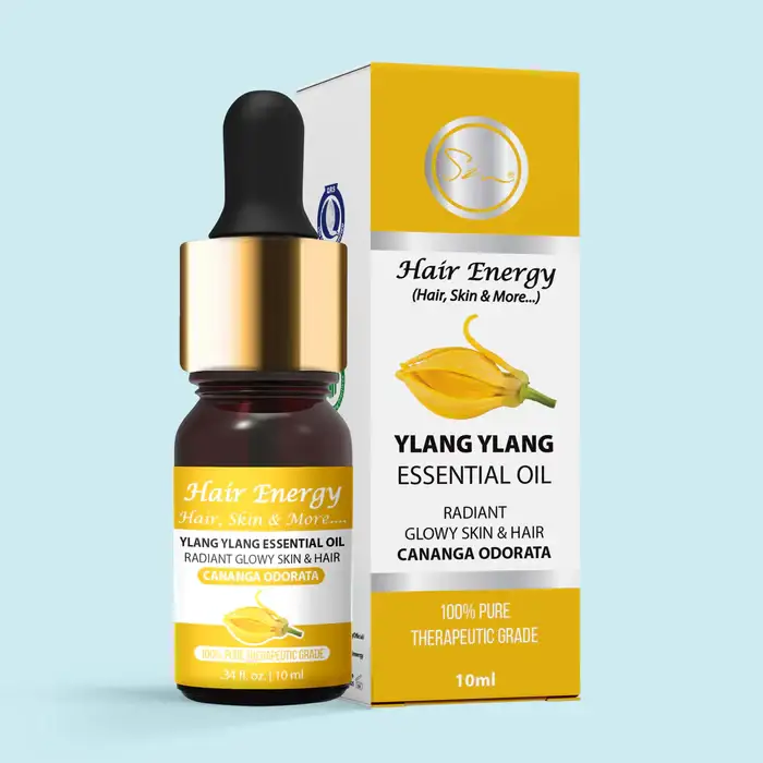 Hair Energy Ylang ylang essential oil cananga odorata
