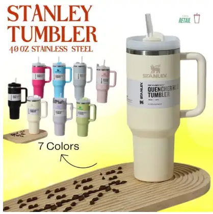 Tumbler - Travel Mug -Tumbler Mugs 40 OZ