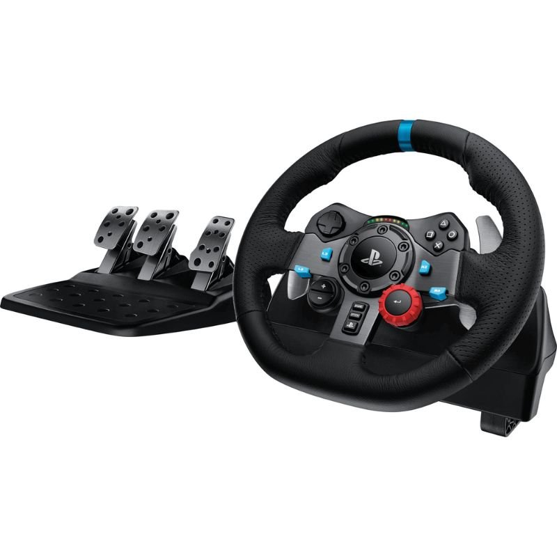 Logitech G29 Driving Force Racing Wheel for PlayStation & PC With 1 Year Warranty