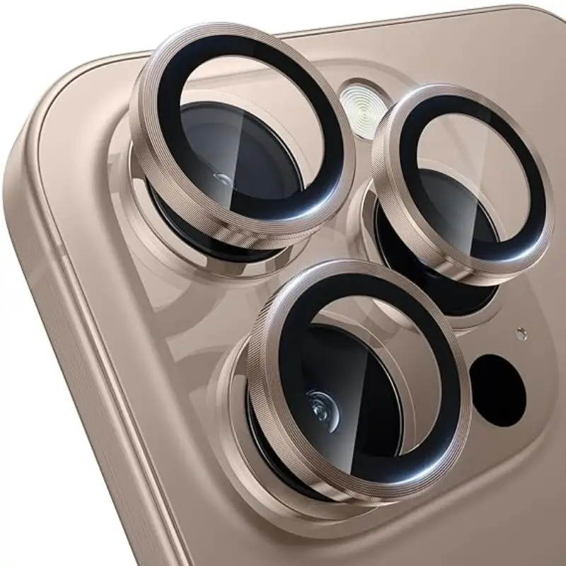 iPhone 16 Pro Max Lito Camera Lens Ring Protector
