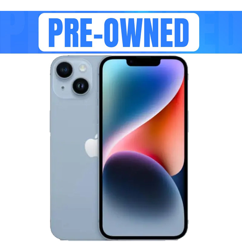 Apple iPhone 14 256GB (Dual eSIM) PTA Approved - Pre owned