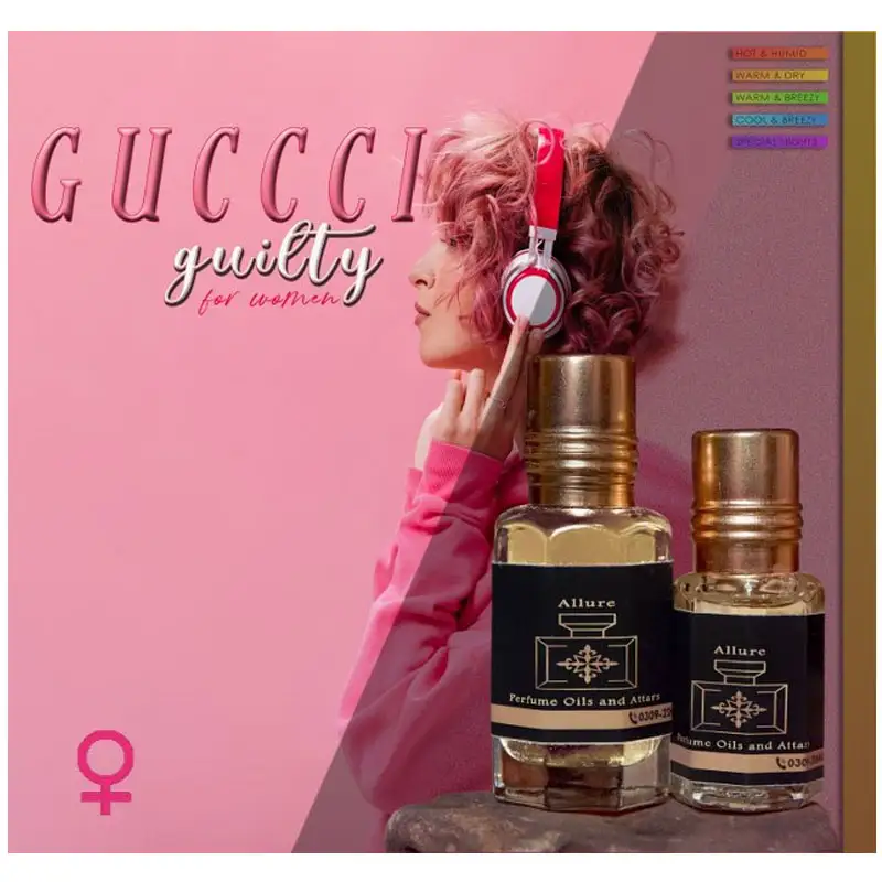 Gucci Guilty Attar By Allure 12ml