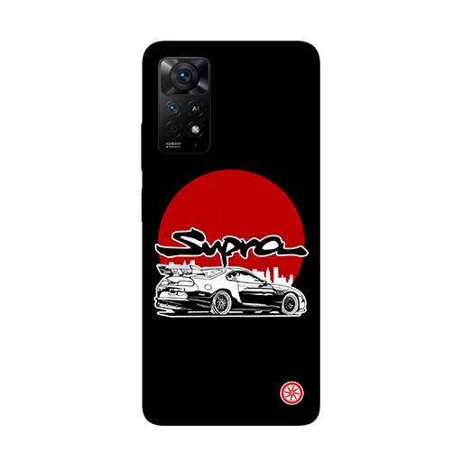 Customized Mobile Case for Vivo Phones (Supra Design - PW)