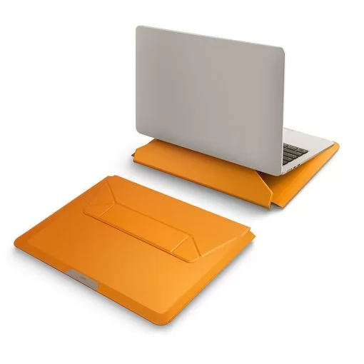 Uniq Oslo Laptop Sleeve with Foldable Stand (Fits Up to 14″ Devices)