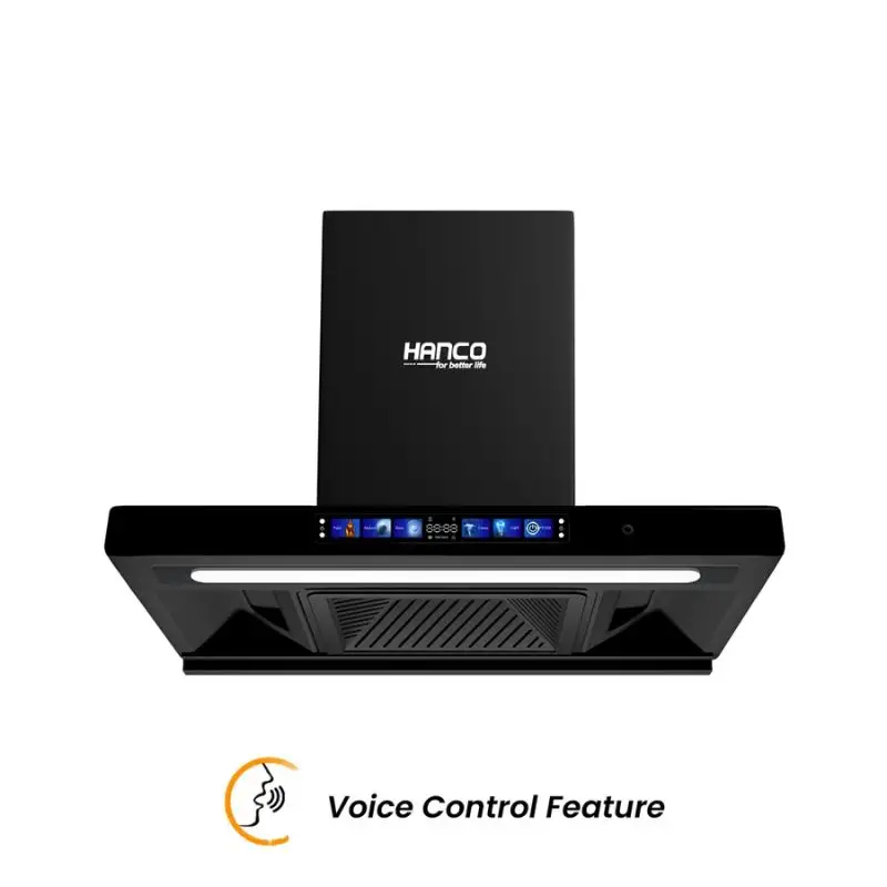 Hanco HD-333 Smart Voice Control Stainless Steel Hood With Official Warranty