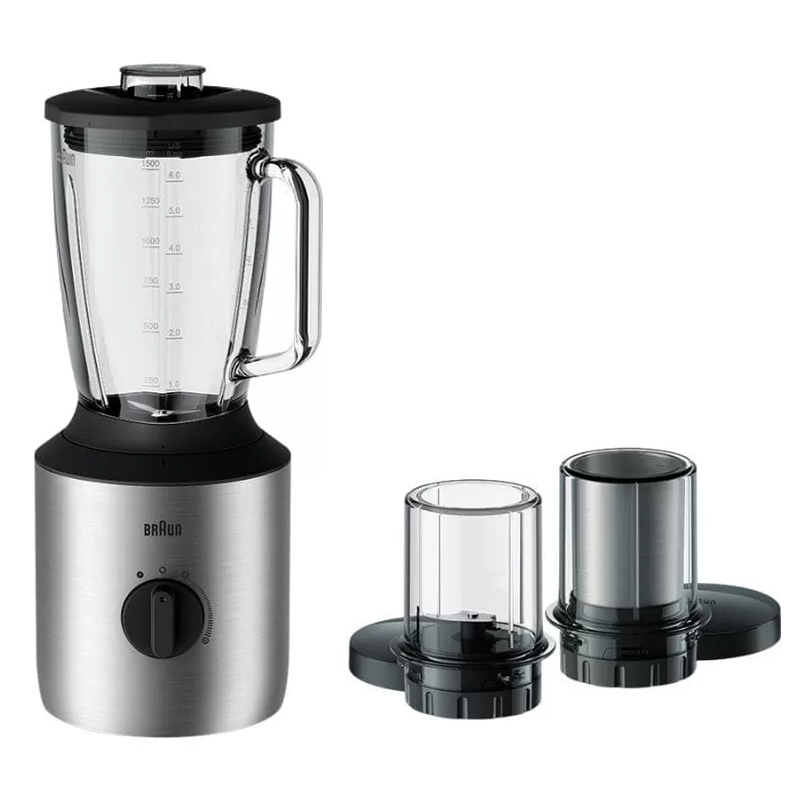 Braun JB-3273 PowerBlend 3 Jug Blender With Official Warranty