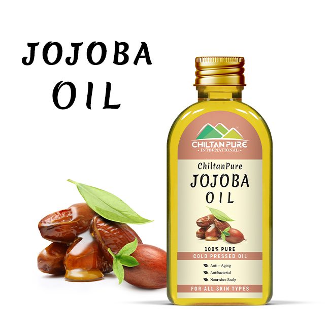 Jojoba Oil 140ml – Perfect Solution of Skin & Hair Problems