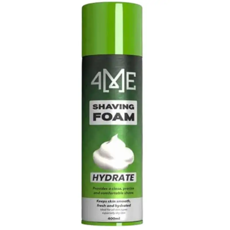 4ME Shaving Foam Hydrate 400ml