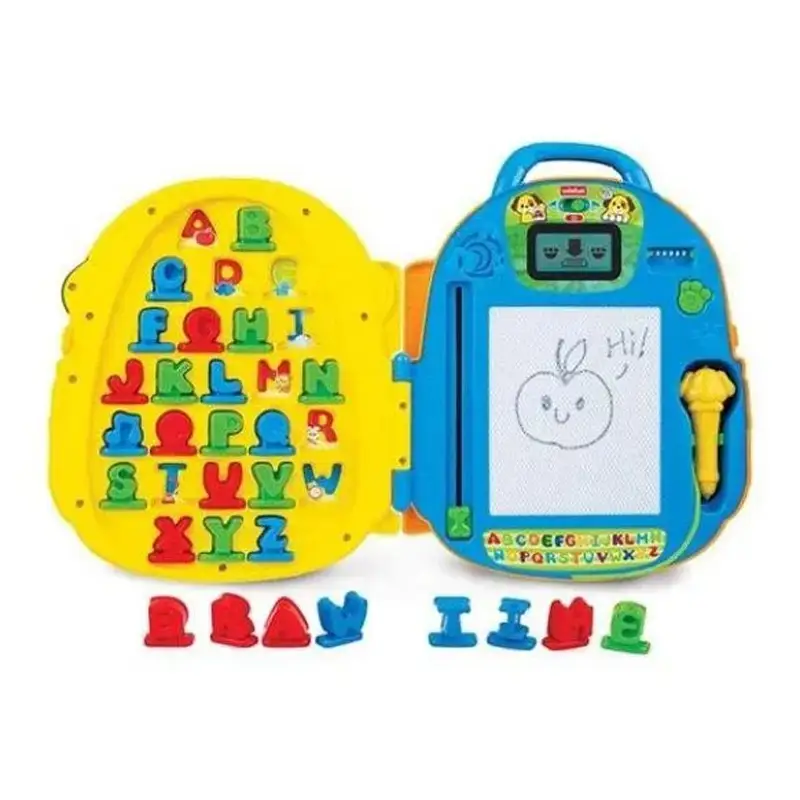 Win-Fun  1205 Letter Train & Piano Activity Table Toy