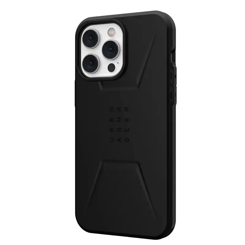 UAG IPhone Civilian Magsafe Compatible Phone Case for 14 Pro Max – Black