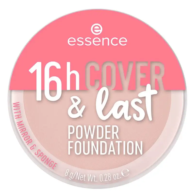 Essence 16h Cover & Last Powder Foundation 05  4059729348555