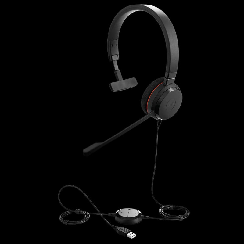 Jabra Evolve 20 headsetwith quality microphone