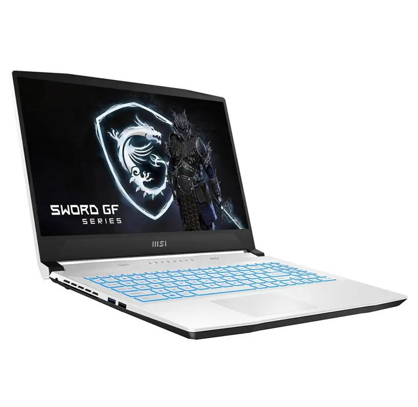 MSI Sword 15 A12UE Core i7 12th Gen 16GB 1TB SSD 6GB RTX3060 GPU 15.6-Inch FHD Win 11