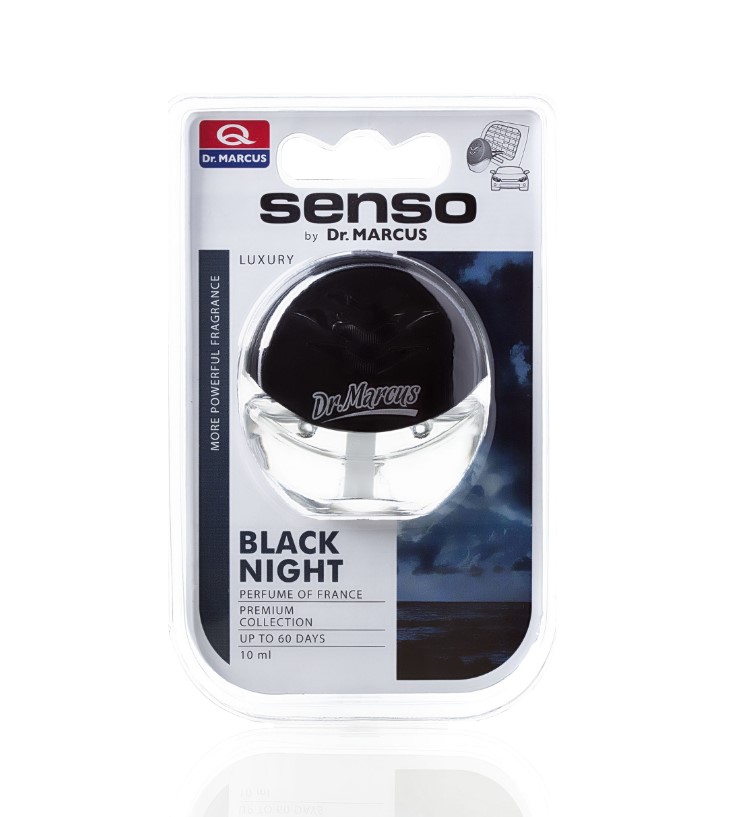 Dr. MARCUS Senso Luxury Black Night Car Air Freshener - 10ml