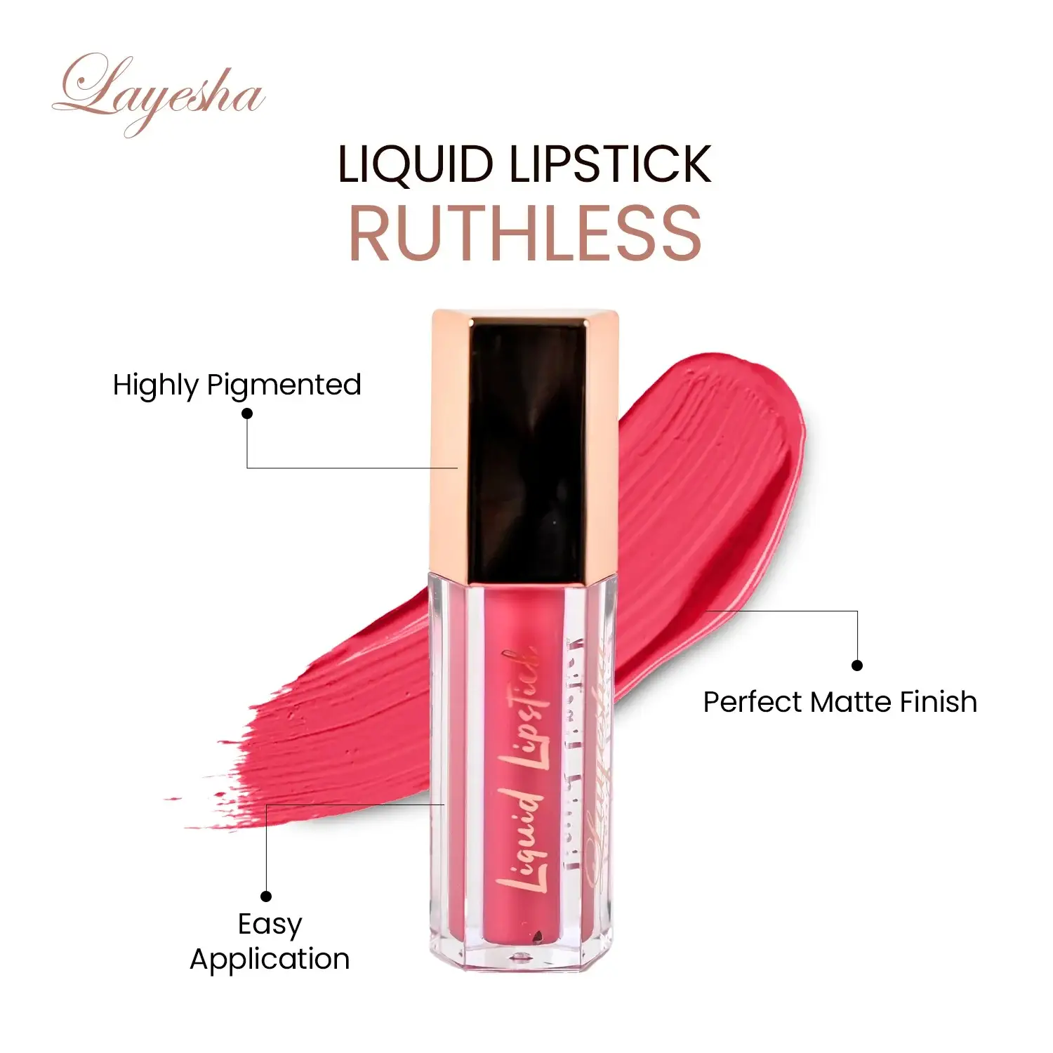 Layesha  Ruthless Liquid Lipstick