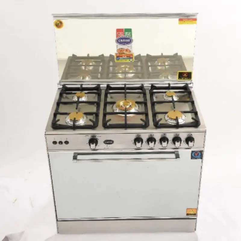 Canon C-234 Cooking Range 5 Brass Burner With Official Warranty
