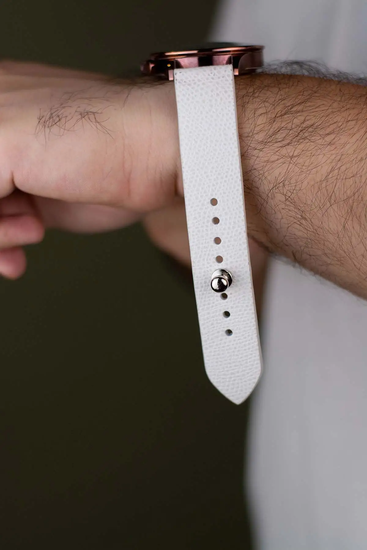 Waji's | Tan Brown Apple Watch Strap - Pure Leather Strap