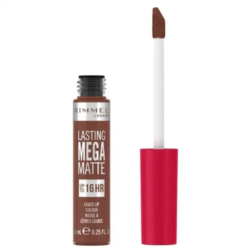 Rimmel London Mega Matte Liquid Lip 725 Love Bite 3616304350573