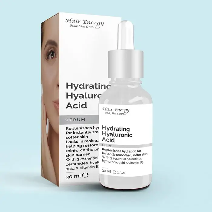 Hair Energy HYDRATING PURE HYLAUNORIC ACID SERUM