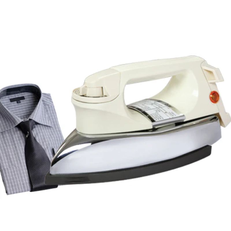 Anex AG-1076B Deluxe Dry Iron (1000 W) With Official Warranty