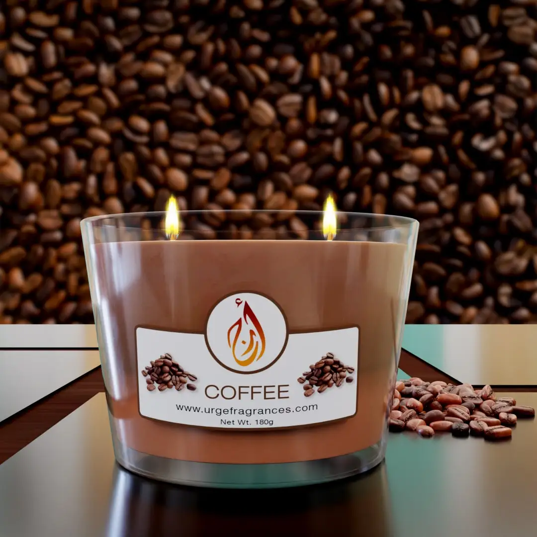 Coffee Double Wick - Scented Candle