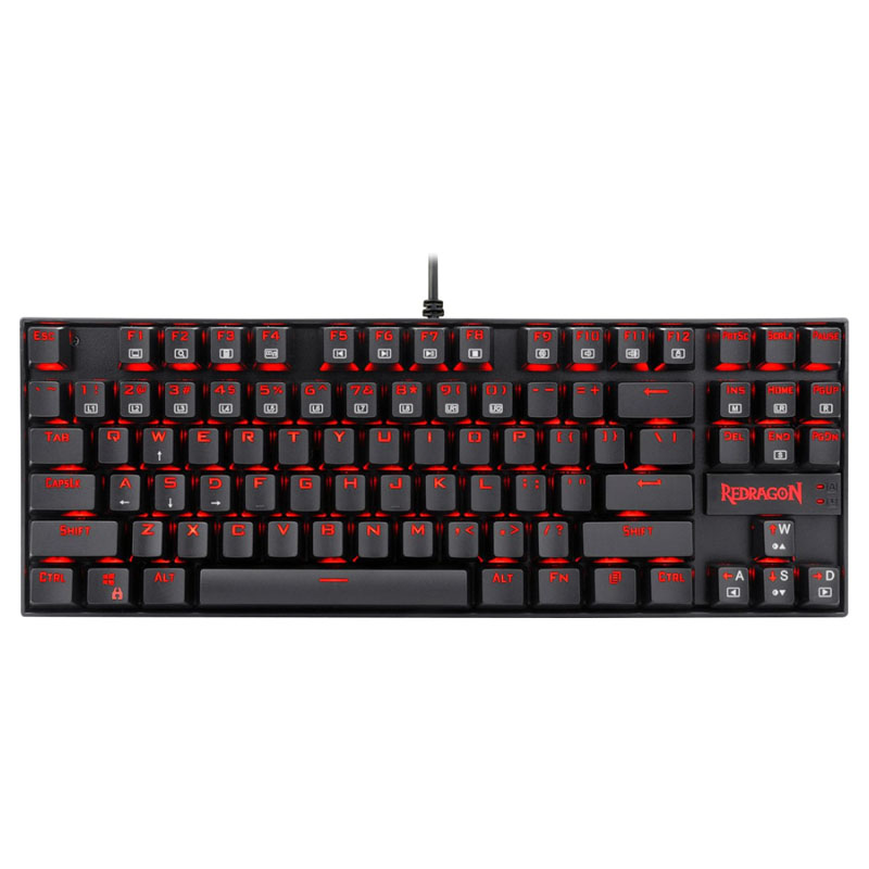 Redragon K552- RED LIGHT Kumara Mechanical Gaming Keyboard
