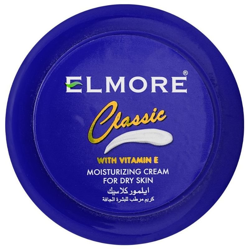 Elmore Classic Vitamin E Moisturizing Cream 200 ml