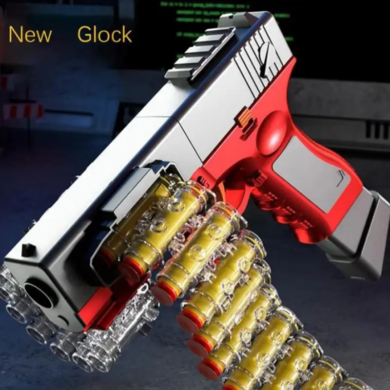 Glock Gun with Soft Eva Bullets