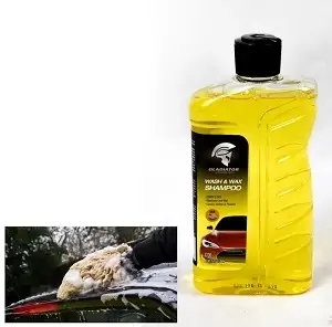 Gladiator Wash & Wax Shampoo 450ml