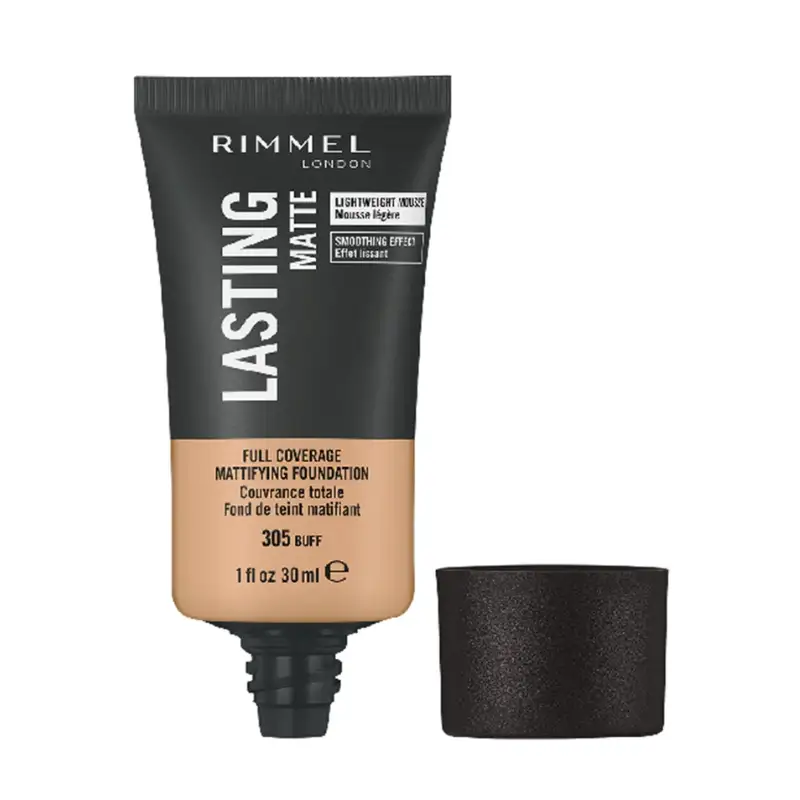 Rimmel London - Lasting Finish Matte Foundation - 305 Buff 3614226899705