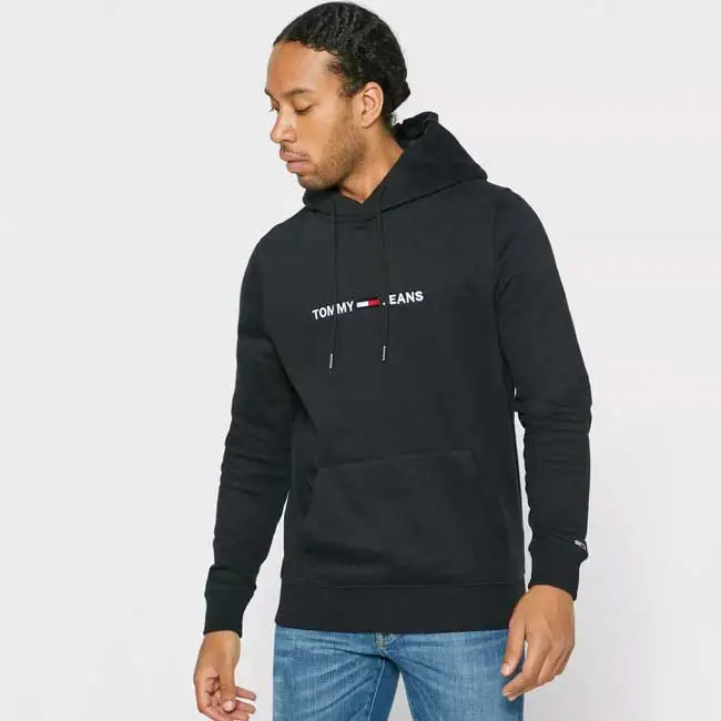 Tommy Jeans Logo Hoodie for Men