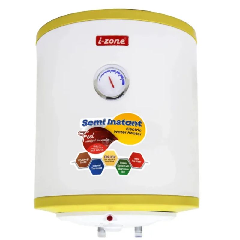 Izone EWHWCM50LTR Deluxe Series Electric Geyser With Official Warranty
