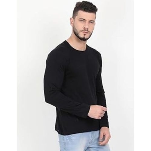Aesthetic Gen Black Full Sleeves T-shirt