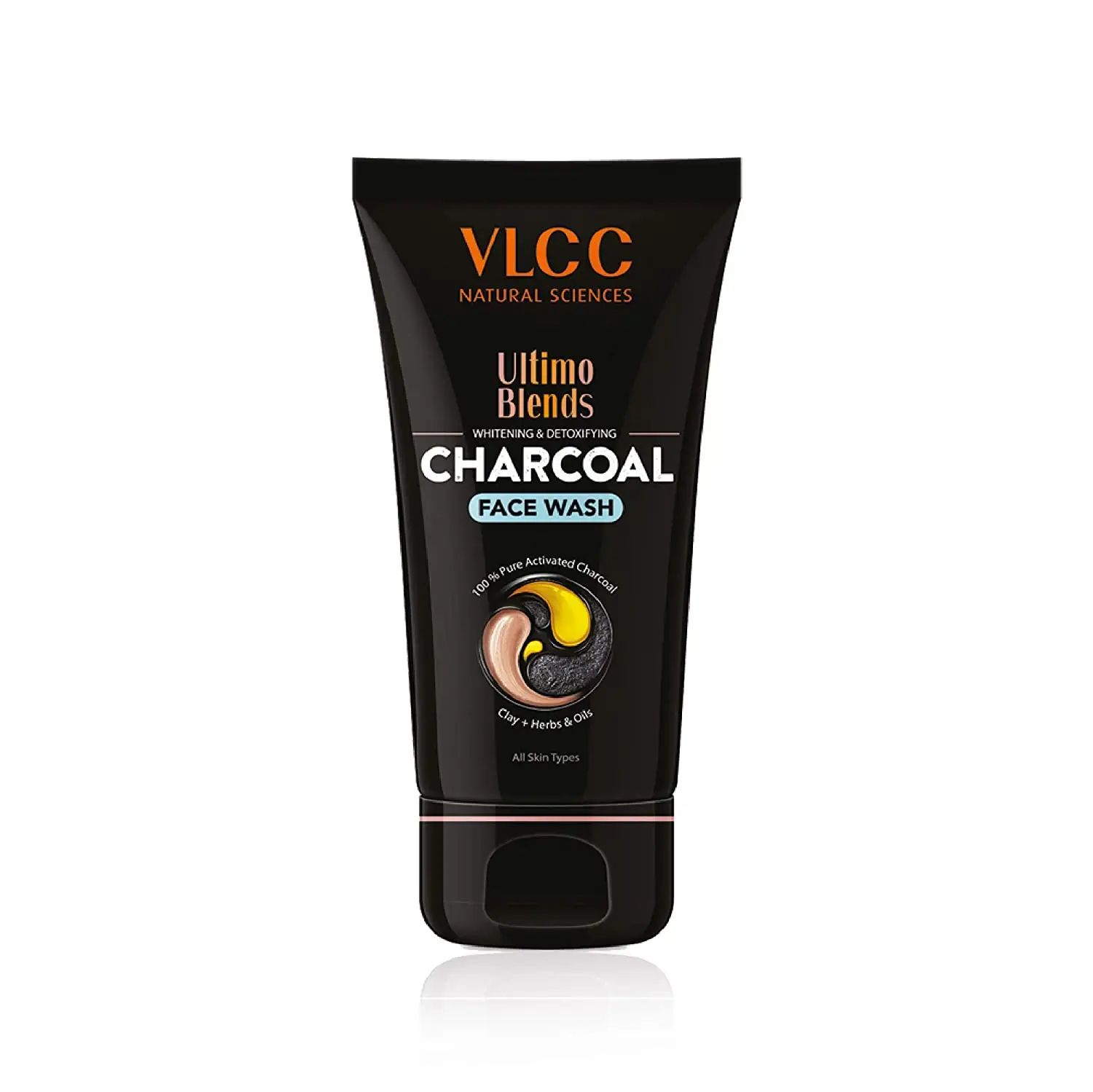VLCC ULTIMO BLENDS CHARCOAL FACE WASH (100 ML)