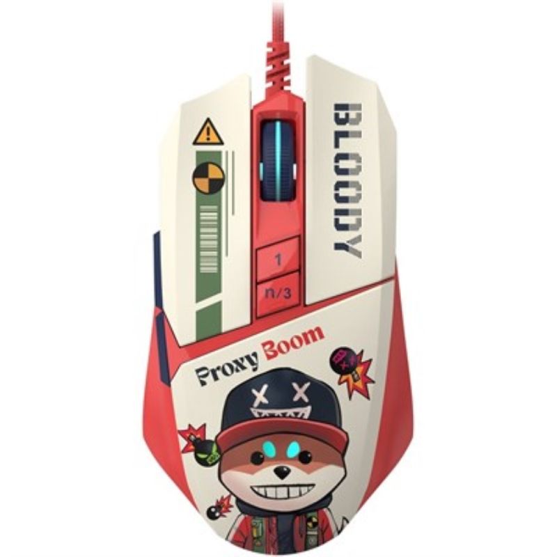 Bloody W63 Max Renegade RGB Gaming Mouse – Proxy Boom