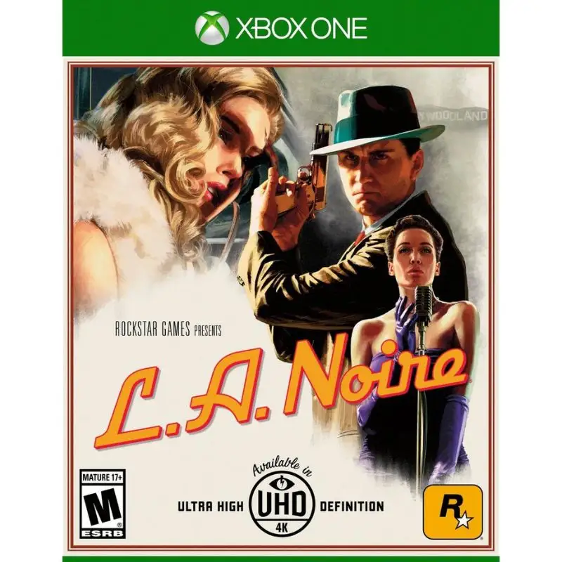 One L.A. Noire For Game - Xbox