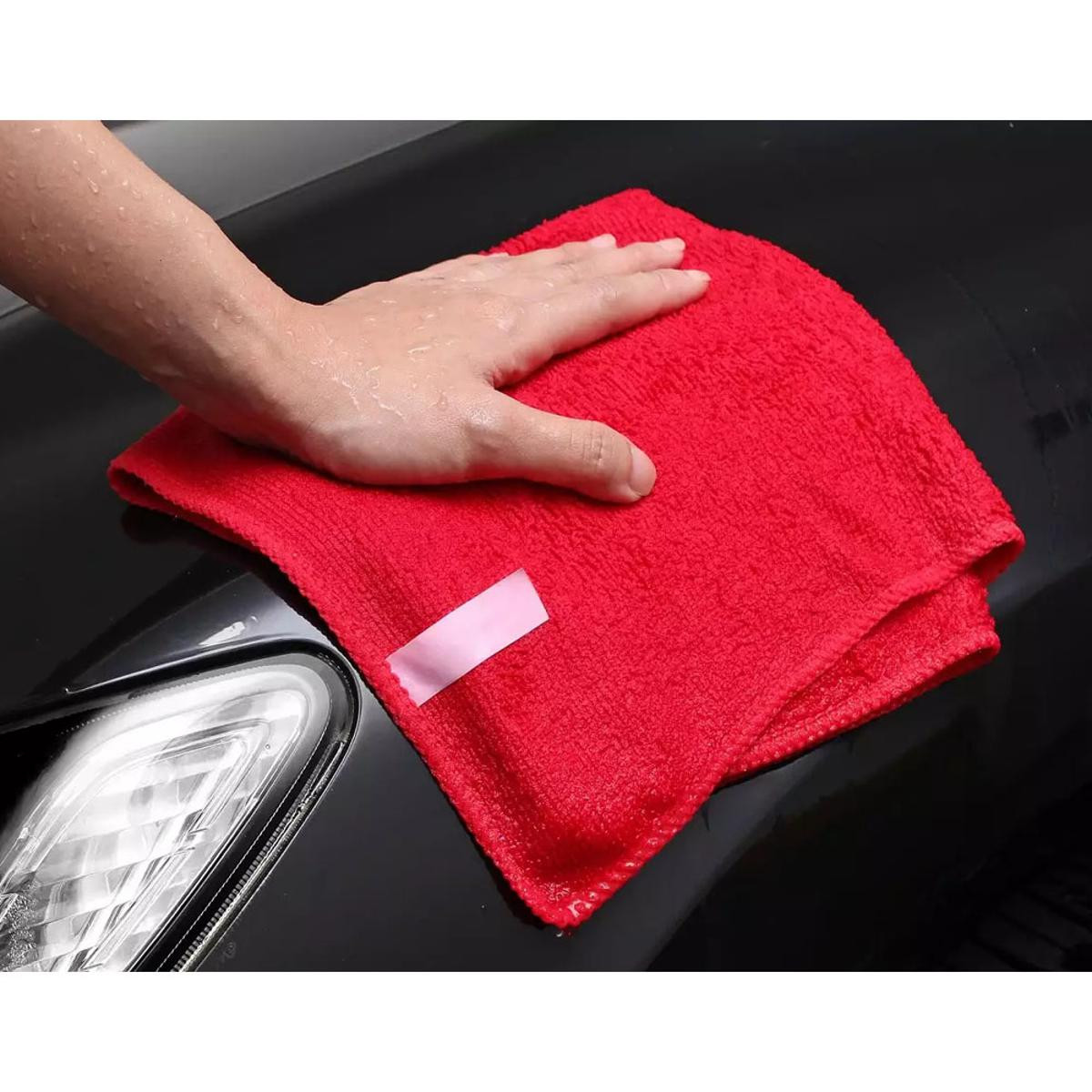 Flamingo Microfiber Cloth Multi Color For Car Cleaning & Polishing Cloth - Home - Car Interior - Car Exterior - One Piece