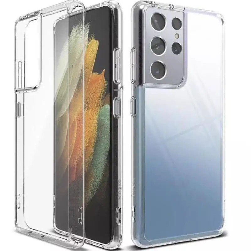 Samsung Galaxy S21 Ultra Eouro Transparent Back Case