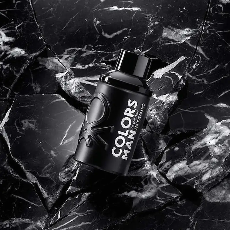 Benetton Colors Black Man Intenso EDP 100ml