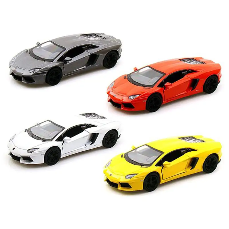 Kinsmart - Lamborghini Aventador Car Metal
