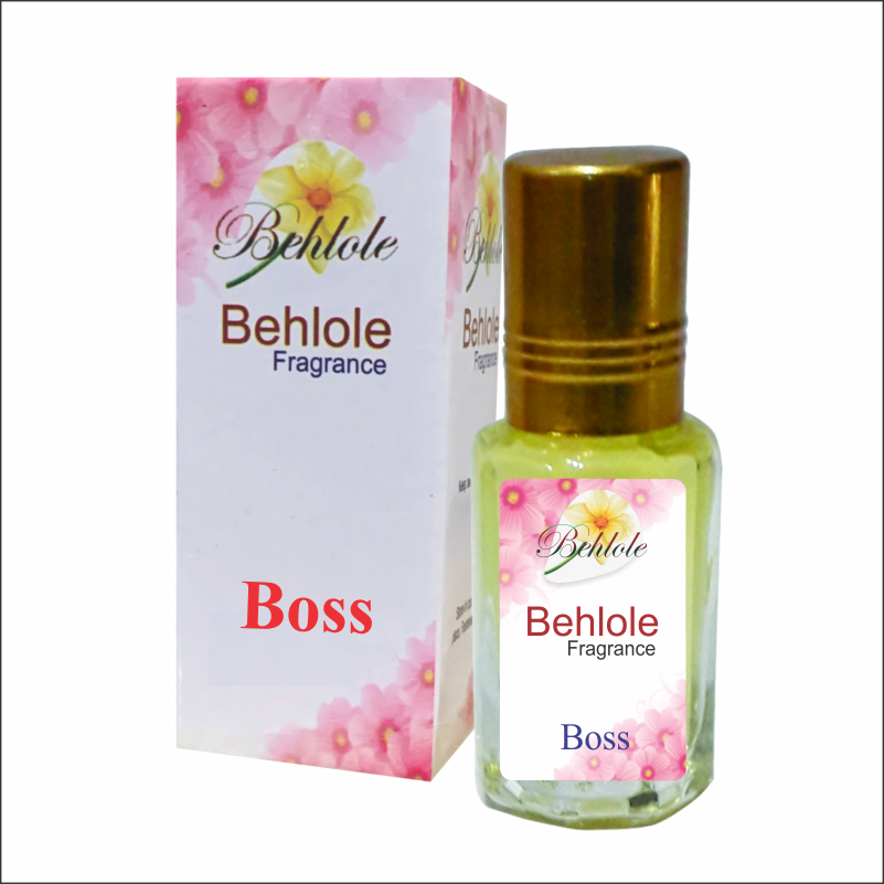 Attar Boss 6 ml - Alcohol free Attar - Original attar By Behlole