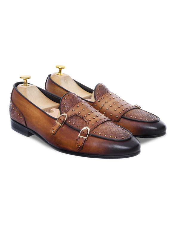 COGNAC BELGIAN LOAFER