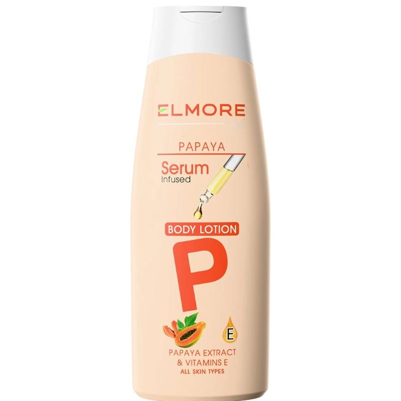 Elmore Papaya Skin Whitening Body Lotion 250ML