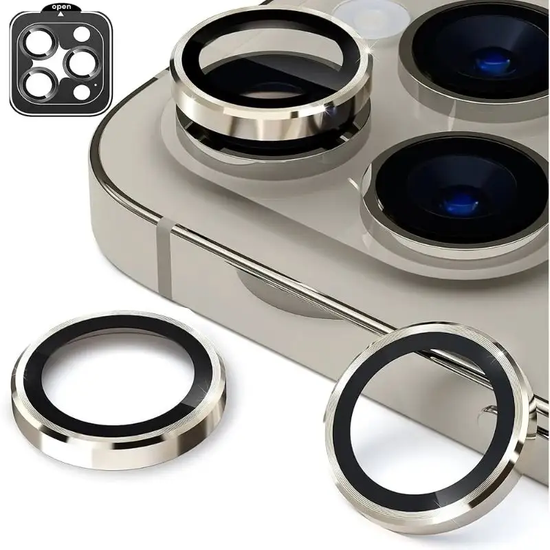 iPhone 15 Pro Max Lito Camera Lens Protector